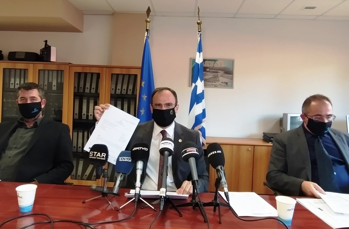 &Tau;έ&sigma;&sigma;&epsilon;&rho;&alpha; &nu;έ&alpha; έ&rho;&gamma;&alpha; 6.265.500 &epsilon;&upsilon;&rho;ώ &alpha;&pi;ό &tau;&omicron; &Upsilon;&Mu;&Epsilon;&Pi;&Epsilon;&Rho;&Alpha;&Alpha; &gamma;&iota;&alpha; &tau;&eta; &Delta;&Epsilon;&Upsilon;&Alpha; &Sigma;&epsilon;&rho;&rho;ώ&nu; - &Rho;&epsilon;&kappa;ό&rho; &epsilon;&gamma;&kappa;&rho;ί&sigma;&epsilon;&omega;&nu; &kappa;&alpha;&iota; &pi;&rho;&omicron;&tau;ά&sigma;&epsilon;&omega;&nu; έ&rho;&gamma;&omega;&nu; &alpha;&pi;ό &Delta;ή&mu;&omicron; &Sigma;&epsilon;&rho;&rho;ώ&nu; &kappa;&alpha;&iota; &Delta;&Epsilon;&Upsilon;&Alpha;&Sigma; ύ&psi;&omicron;&upsilon;&sigmaf; 125.000.000 &epsilon;&upsilon;&rho;ώ