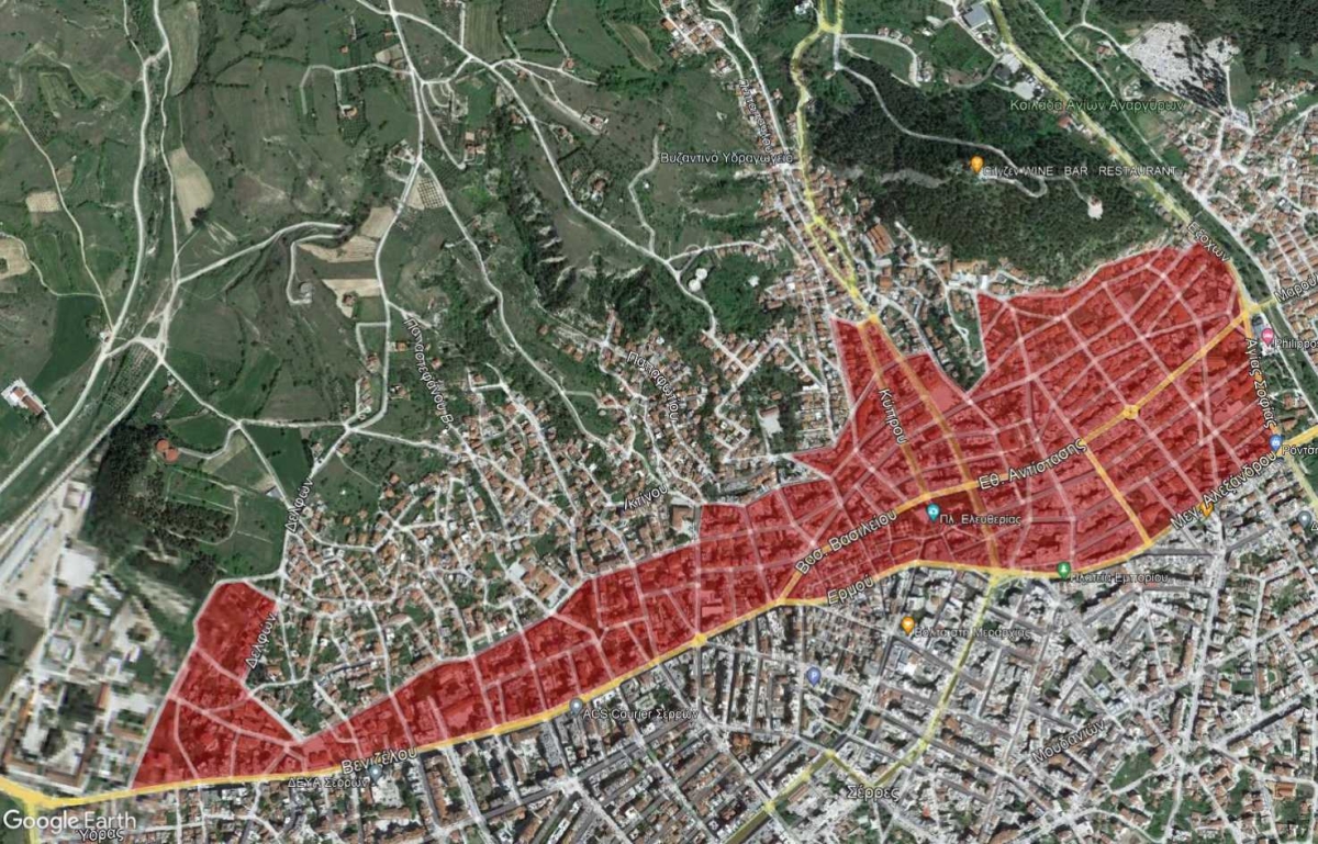 Έ&kappa;&tau;&alpha;&kappa;&tau;&eta; &delta;&iota;&alpha;&kappa;&omicron;&pi;ή &upsilon;&delta;&rho;&omicron;&delta;ό&tau;&eta;&sigma;&eta;&sigmaf; &sigma;&epsilon; &pi;&epsilon;&rho;&iota;&omicron;&chi;έ&sigmaf; &tau;&omega;&nu; &Sigma;&epsilon;&rho;&rho;ώ&nu; &lambda;ό&gamma;&omega; &beta;&lambda;ά&beta;&eta;&sigmaf; &sigma;&tau;&omicron; &delta;ί&kappa;&tau;&upsilon;&omicron; ύ&delta;&rho;&epsilon;&upsilon;&sigma;&eta;&sigmaf;