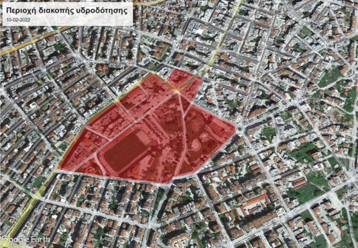 &Alpha;&lambda;&lambda;&alpha;&gamma;ή&sigmaf; ώ&rho;&alpha;&sigmaf; &tau;&omega;&nu; &epsilon;&rho;&gamma;&alpha;&sigma;&iota;ώ&nu; &epsilon;&pi;&iota;&sigma;&kappa;&epsilon;&upsilon;ή&sigmaf; &beta;&lambda;ά&beta;&eta;&sigmaf; &sigma;&tau;&eta;&nu; &omicron;&delta;ό &Gamma;. &Pi;&alpha;&pi;&alpha;&nu;&delta;&rho;έ&omicron;&upsilon;